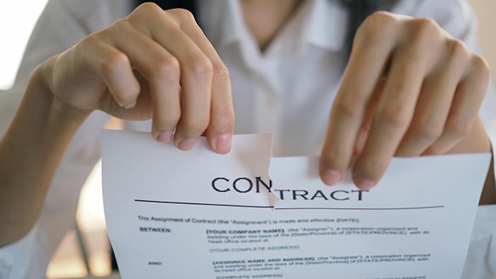 تنفیذ انفساخ